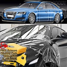 PPF Clear Paint Protection Vinyl Film Wrap Gloss TPU Car Scratch picture