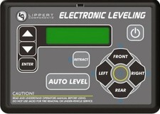 Electronic Leveling Touchpad w/ Auto-Leveling Button for Lippert RV 421484 picture