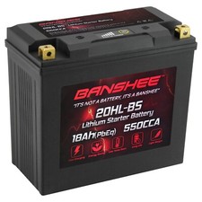 Banshee 12V 18Ah 550CCA Battery Compatible with Harley Softail Deuce 2000-2007 picture