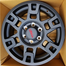 Toyota 4Runner Tacoma FJ Cruiser 17 inch TRD Black Wheels (single) picture