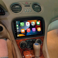 For Mercedes-Benz SL300 SL350 SL500 2005-2012 Autoradios Carplay GPS Navigation picture