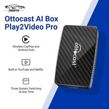 2in1Ottocast Play2video Pro AIBox adapter, Wireless Android Auto&Carplay Adapter picture