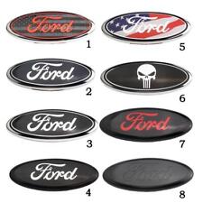 7/ 9 inches Ford Logo Badge Front Rear Emblem Sticker For F150 F250 Exploror picture