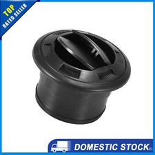 Universal 75mm Air Conditioning Warm Air Vent Deflector Outlet Louvered Pack of1 picture