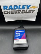 NEW RADLEY CHEVROLET ACDELCO GM Dexron Low Viscosity 75W-85 Gear Oil 19368514 picture