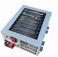 PowerMax 75 Amp Power Converter 12 Volt Power Supply with LED Light,  PM3-75 picture