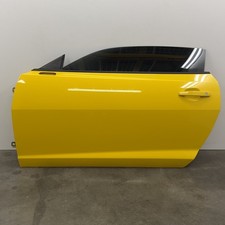 2010-2015 Chevrolet Camaro Coupe Driver Left Door Shell Complete W/ Glass OEM picture