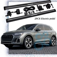 2PCS Power Side Step Electric Running Boards Fits For  AUDI Q5 2018-2025 picture