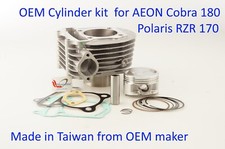 OEM 61mm Cylinder kit for Polaris RZR 170 RZR170 2009-2021 engine rebuild @TX C picture