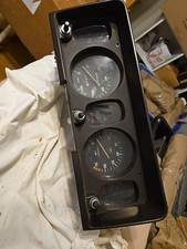 1975-1978 Lancia Beta Coupe Speedometer 0 Miles W Tach Veglia Borletti Restored  picture