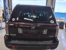 (LOCAL PICKUP ONLY) Trunk/Hatch/Tailgate SE Privacy Tint Glass Fits 06-08 PILOT  picture