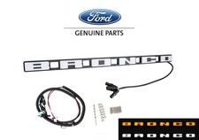 2021-2026 Ford Bronco OEM VN2DZ-8A224-A LED Light Up Grille Emblem Letters picture