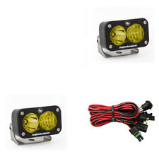 Baja Designs S2 Sport Amber Driving/Combo 5000K LED Light Pods With Harness picture