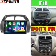 4+64GB CarPlay For Toyota RAV4 2001-2006 Car Stereo Radio Android 15 GPS NAVI FM picture