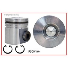 STD Bore Pistons Set for 1991-1993 Dodge 5.9L 12V Cummins Diesel picture