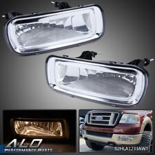 2pcs Clear Lens Front Left & Right Fog Lights Lamps Fit For 2004-2006 Ford F-150 picture