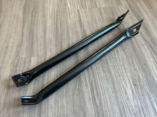 1963-64 Chevy Impala Bel Air Biscayne Front Bumper Brackets Brace LH & RH Pair picture