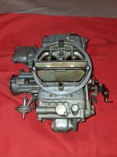 Holley 9895 650 Spread Bore QUADRAJET corvette Chevy SBC BBC 350 SUPER NICE 454 picture