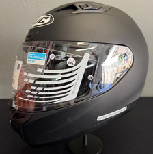 HJC i10 2XL Motorcycle Helmet Matte Black Full Face DOT SNELL NIB picture