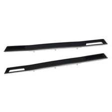 Seat Back Upper Moldings- Left/Right - W/Shoulder Belt for 1970-1975 C3 Corvette picture
