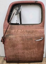 50's Chevy  GMC Truck Driver Side Door Original Patina Mirror Window Rat Rod  picture