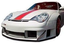 For 2002-2004 911 Carrera 996 C2 C4 Duraflex GT3 RSR Look Wide Body Front Bumper picture