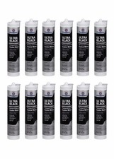 Permatex Set of 12 Ultra Black Maximum Oil Resistance RTV Silicone Gasket Maker picture