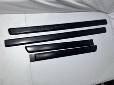 2000-2004 Mitsubishi Montero Sport Exterior Driver Passenger Door Trim Set OEM picture