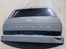 2024 2026 HYUNDAI SANTA FE REAR LIFTGATE SHELL OEM picture