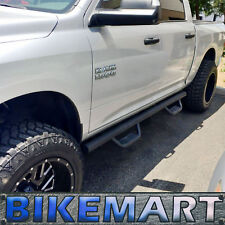 10-18 Dodge Ram 1500 2500 3500 Crew Cab Fit Drop Step Running Boards Nurf Bars picture