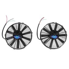 PROFORM 12” 12V Brushless Puller Fan 2-Pack picture