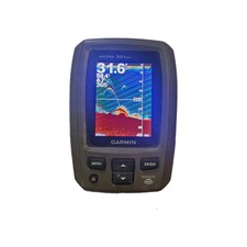 Garmin Echo 301DV Fishfinder Sonar Head Unit *30 DAY WARRANTY DownVue  picture