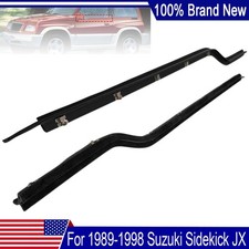 Weatherstrip Door Belt Outer LH+RH For Suzuki Sidekick Chevrolet Tracker 1989-98 picture
