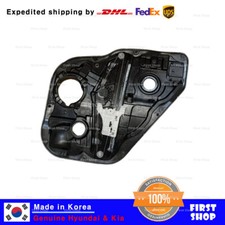 NEW OEM 83471S1000 Rear Window Regulator Left for Hyundai Santa Fe 2019-2022 picture