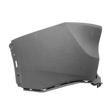 New CAPA Unpainted Rear Driver Side Bumper Cover Replaces 84460441 Use with or picture