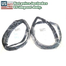 Fit 1986 1998 Nissan D21 DX Pickup Truck Pathfinder Glass Run Rubber Seal Set picture