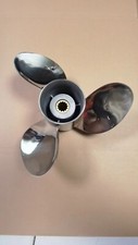 11 3/4X 17 Turbo Stainless Outboard Boat Propeller for Mercury 40-60HP 13tooth picture