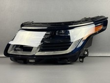 MINT 2018-2022 LAND ROVER RANGE ROVER HSE LEFT DRIVER LED HEADLIGHT OEM picture