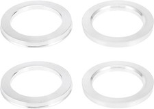 4pcs OD 108mm to ID 78.1mm Aluminium Alloy Car Hub Centric Rings Wheel Bore Cent picture