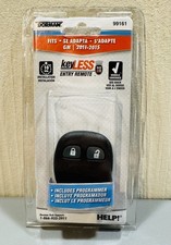 Dorman 99161 Keyless Entry Remote 3 Button For Select 11-18 Chevrolet GMC Models picture