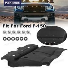 Fit 2015-2024 Ford F-150 F150 Front Engine Splash Shield Guard Under Cover Panel picture