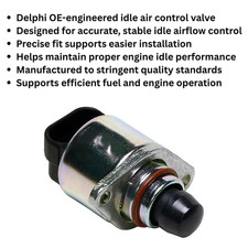 Delphi CV10017 Idle Air Control Valve IAC Ford Mercury Lincoln 4.6L picture