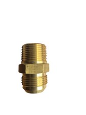 Parker 16 FTX-B Triple-Lok Straight Brass Adapter picture
