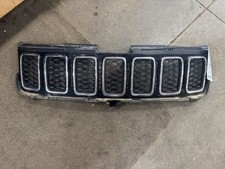 Grille Wk Body VIN E Or F 6th Digit Upper Fits 17-22 GRAND CHEROKEE 2177897 picture