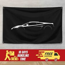 For Lamborghini Gallardo LP 560-4 2008-2012 Fans 3x5 ft Flag Banner Gift Birthda picture