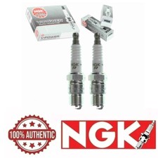 2 pc NGK 4644 BKR7E V-Power Spark Plugs for RC7YCC RC7YC3 RC7YC RC7Y RC6YC ss picture