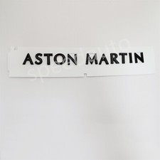 Aston Martin Rear Script Badge-Gloss Black - DB11,DB9, Vantage (JY53-001B40-AA) picture