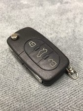 1999 - 2001 AUDI A4 A6 A8 TT KEY FOB SHELL REPLACEMENT CASE WITH LOGO and PANIC picture