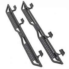 6 Running Boards for 2017-2026 Ford F150 F250 Super Crew Cab Drop Step Nerf Bar picture