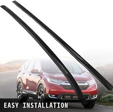 For 12-16 Honda CRV CR-V Black OE Style Side Rails Roof Top Rack Carrier Luggage picture